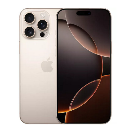 Picture of Boost Apple iPhone 16 Pro Max 256GB Desert PPD